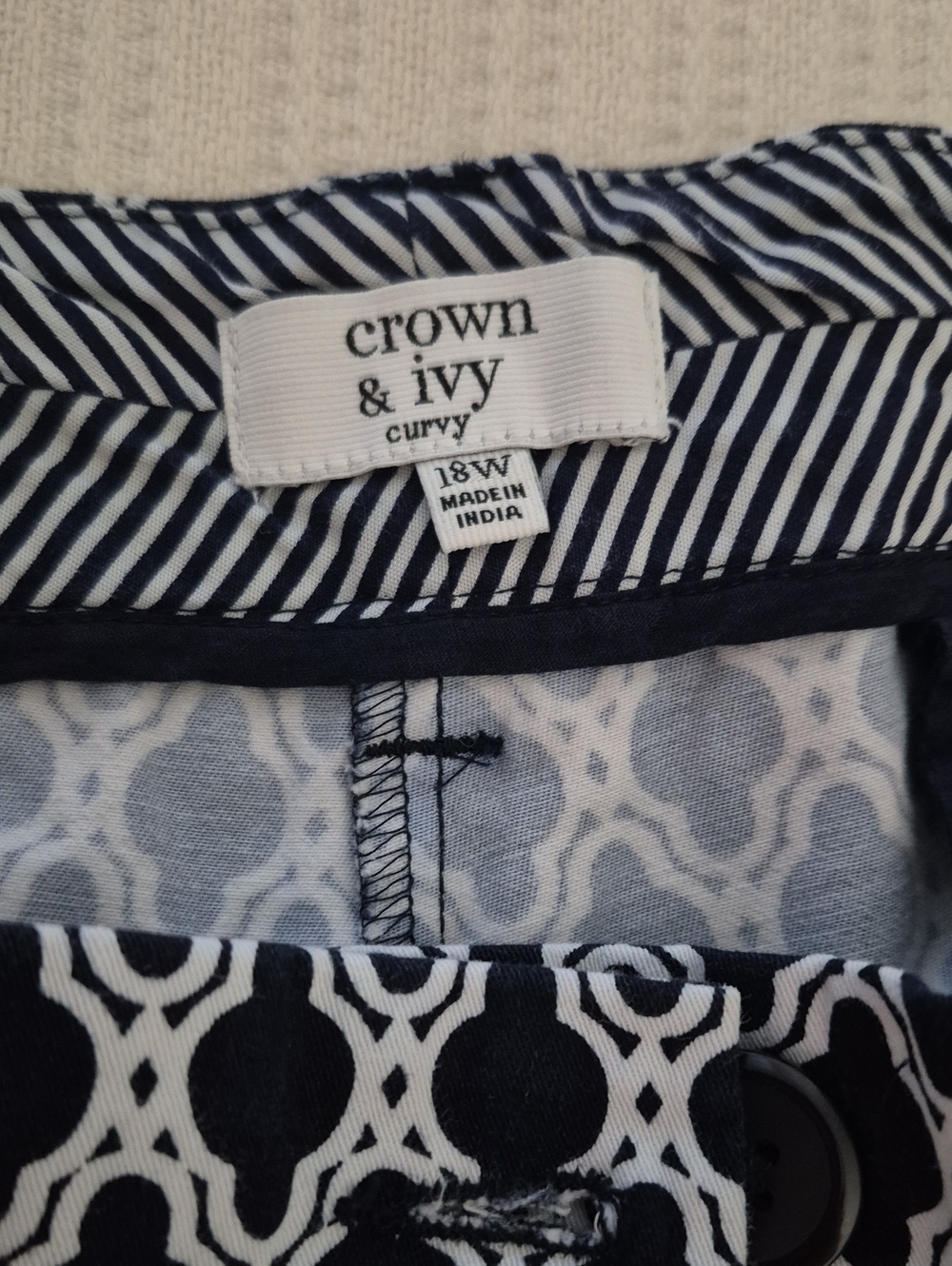 Womens Plus Sized Shorts